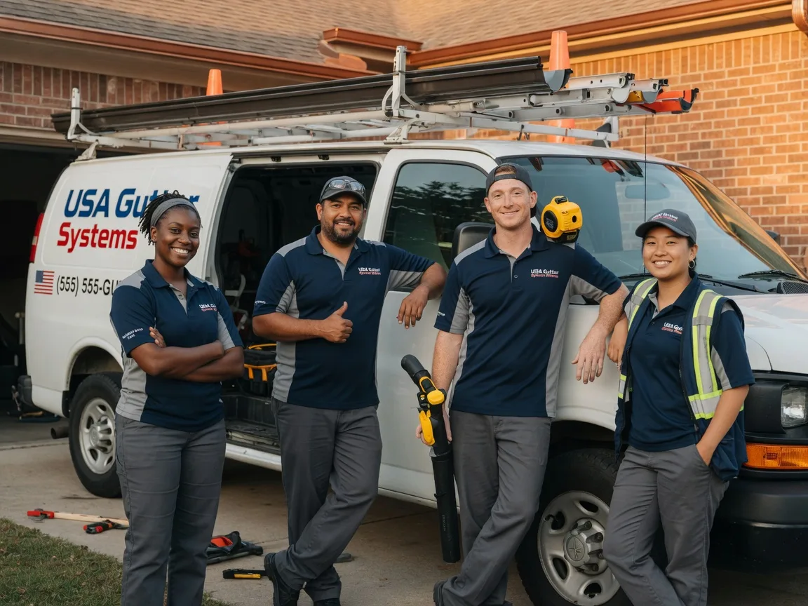 Gutter Installation company in La Joya, TX