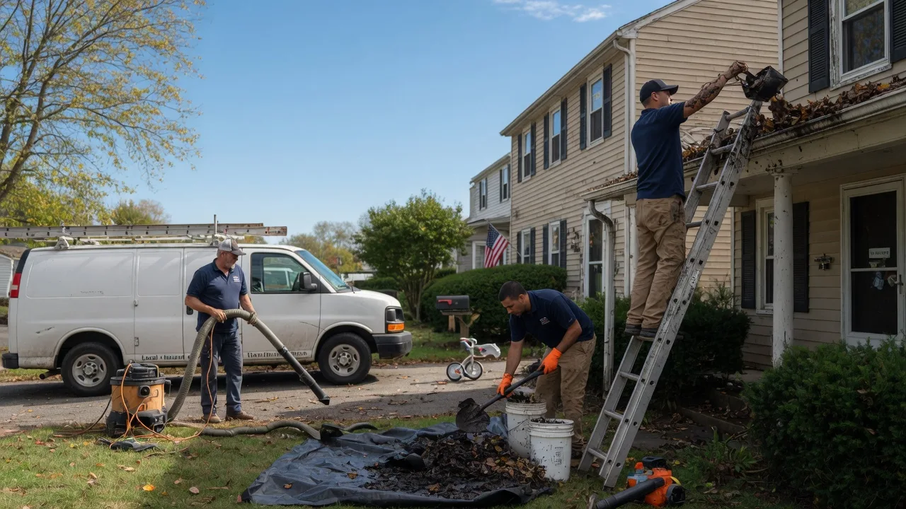 Gutter Installation in La Joya, TX near me